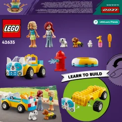 LEGO ® Friends Dog-Grooming Car, Vehicle Playset 42635 Sale