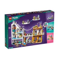 LEGO ® Friends Downtown Flower and Design Stores 41732 Building Toy Set (2,010 Pieces) Outlet
