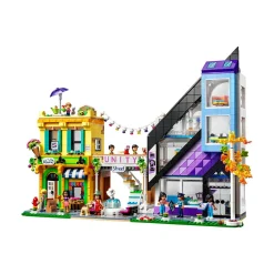 LEGO ® Friends Downtown Flower and Design Stores 41732 Building Toy Set (2,010 Pieces) Outlet