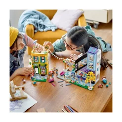 LEGO ® Friends Downtown Flower and Design Stores 41732 Building Toy Set (2,010 Pieces) Outlet
