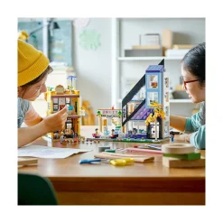LEGO ® Friends Downtown Flower and Design Stores 41732 Building Toy Set (2,010 Pieces) Outlet
