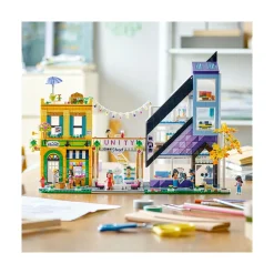LEGO ® Friends Downtown Flower and Design Stores 41732 Building Toy Set (2,010 Pieces) Outlet