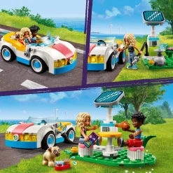 LEGO ® Friends Electric Car and Charger Toy 42609 Online