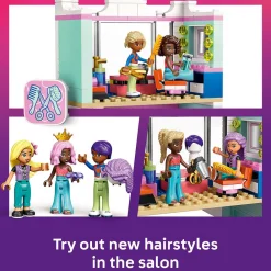 LEGO ® Friends Hair Salon and Accessories Store 42662 New