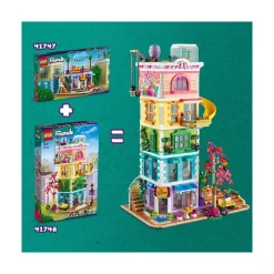 Lego Canada Inc. LEGO® Friends Heartlake City Community Center 41748 Building Toy Set (1,513 Pieces) Hot