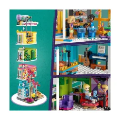 Lego Canada Inc. LEGO® Friends Heartlake City Community Center 41748 Building Toy Set (1,513 Pieces) Hot