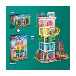 Lego Canada Inc. LEGO® Friends Heartlake City Community Center 41748 Building Toy Set (1,513 Pieces) Hot