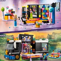 LEGO ® Friends Heartlake City Music Talent Show Toy 42616 Online