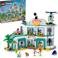 Lego Canada Inc. LEGO® Friends Heartlake City Hospital Set 42621 Online