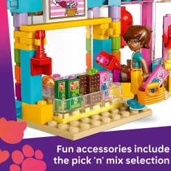 LEGO ® Friends Heartlake City Candy Store 42649 Best