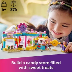 LEGO ® Friends Heartlake City Candy Store 42649 Best