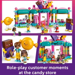LEGO ® Friends Heartlake City Candy Store 42649 Best