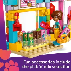 LEGO ® Friends Heartlake City Candy Store 42649 Best