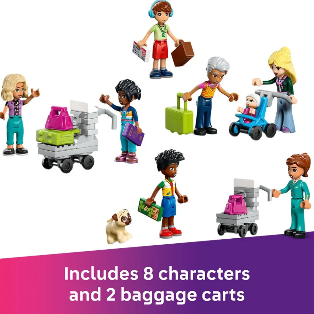 LEGO ® Friends Heartlake City Airport and Airplane 42656 New