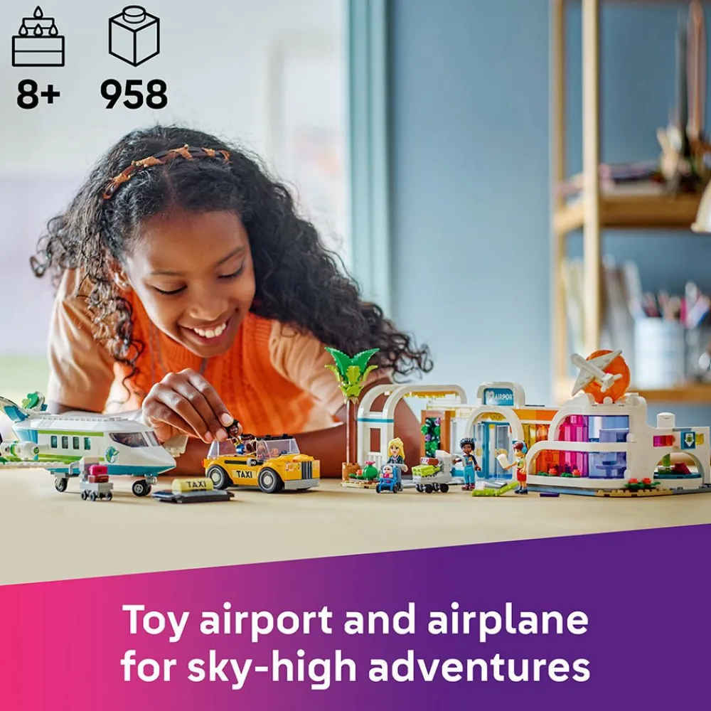 LEGO ® Friends Heartlake City Airport and Airplane 42656 New