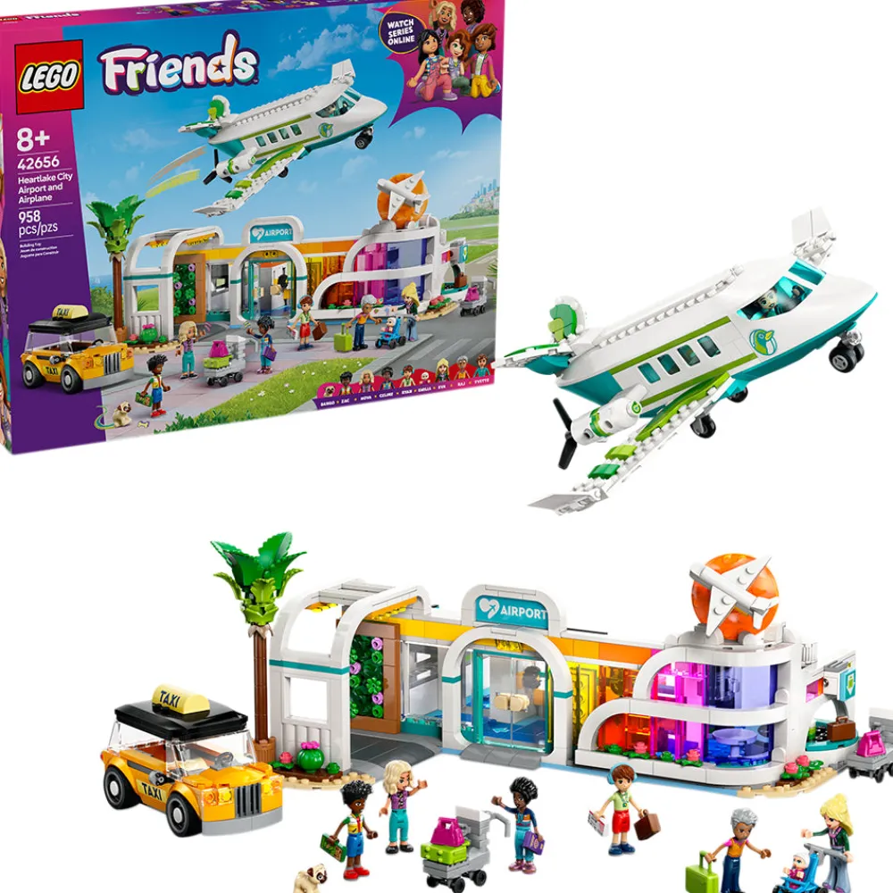 LEGO ® Friends Heartlake City Airport and Airplane 42656 New