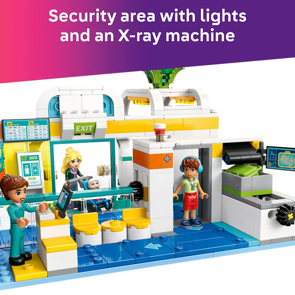 LEGO ® Friends Heartlake City Airport and Airplane 42656 New