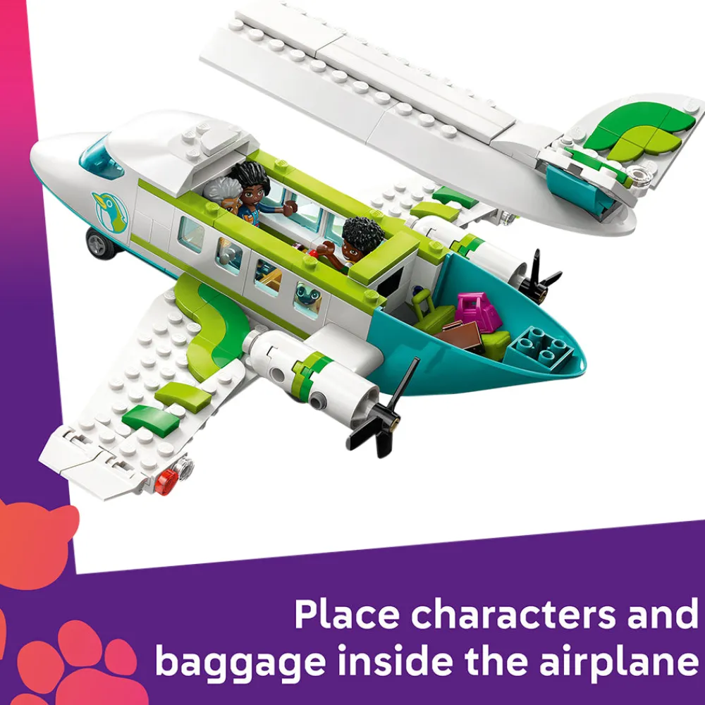 LEGO ® Friends Heartlake City Airport and Airplane 42656 New