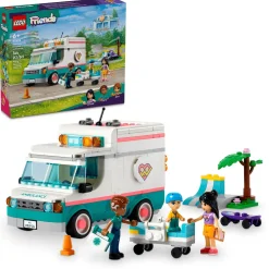 LEGO ® Friends Heartlake City Hospital Ambulance 42613 New