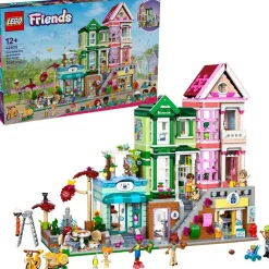 LEGO ® Friends Heartlake City Apartments and Stores 42670 Online