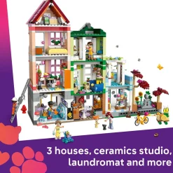 LEGO ® Friends Heartlake City Apartments and Stores 42670 Online