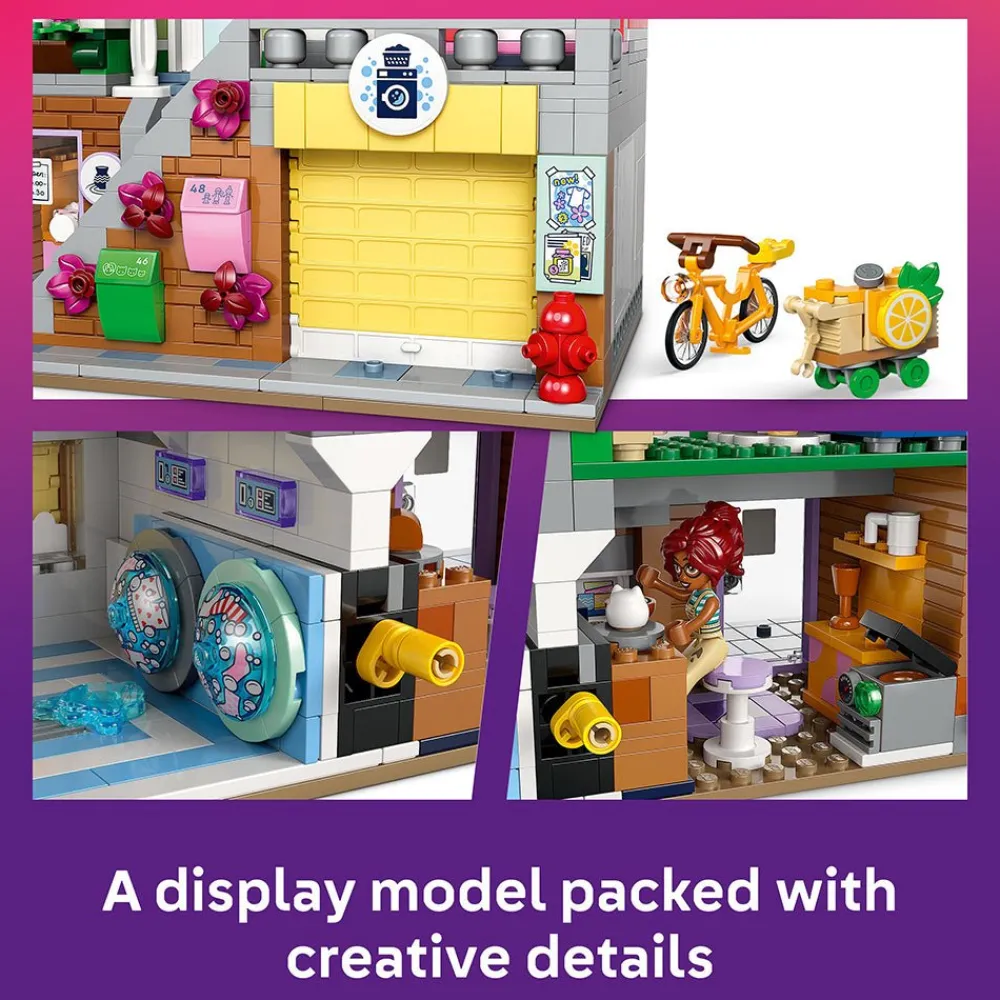 LEGO ® Friends Heartlake City Apartments and Stores 42670 Online