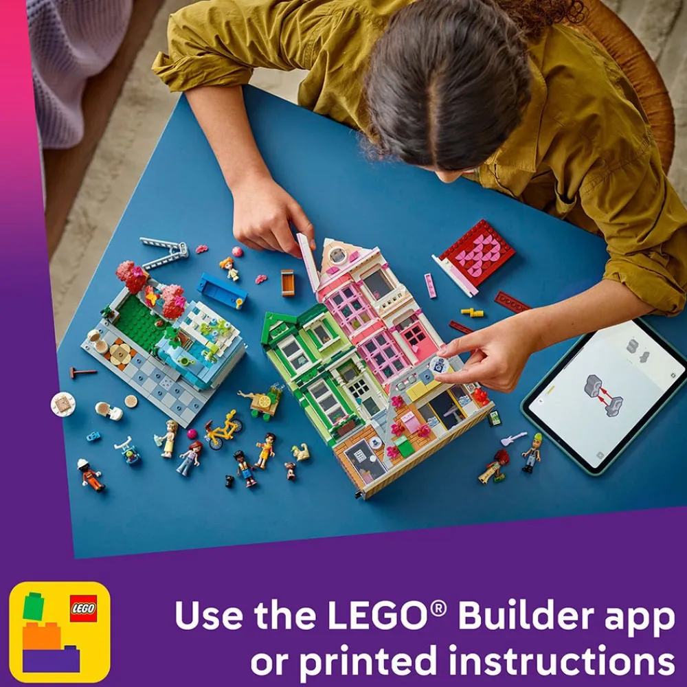 LEGO ® Friends Heartlake City Apartments and Stores 42670 Online