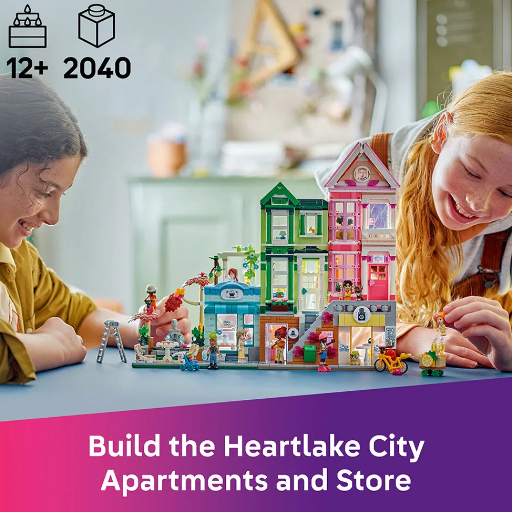 LEGO ® Friends Heartlake City Apartments and Stores 42670 Online