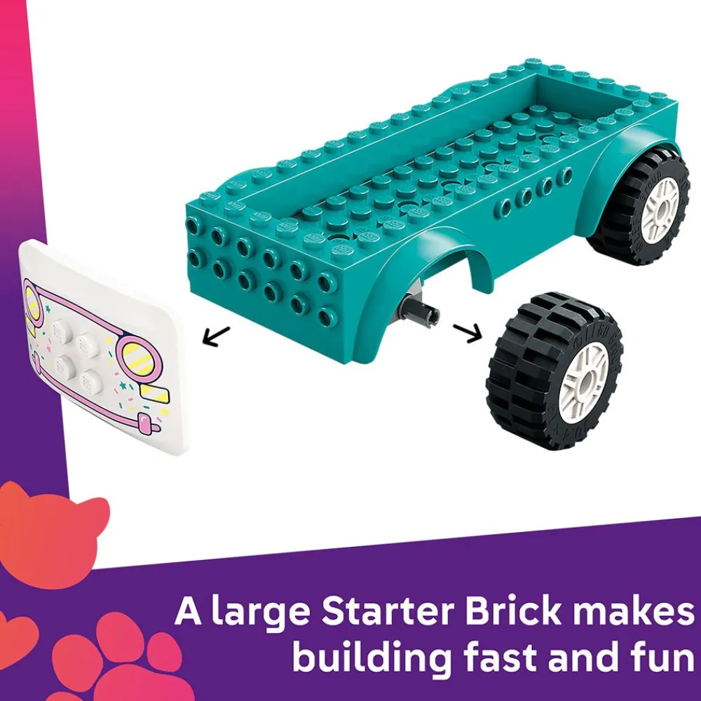 LEGO ® Friends Heartlake City Ice Cream Truck 42644 Best