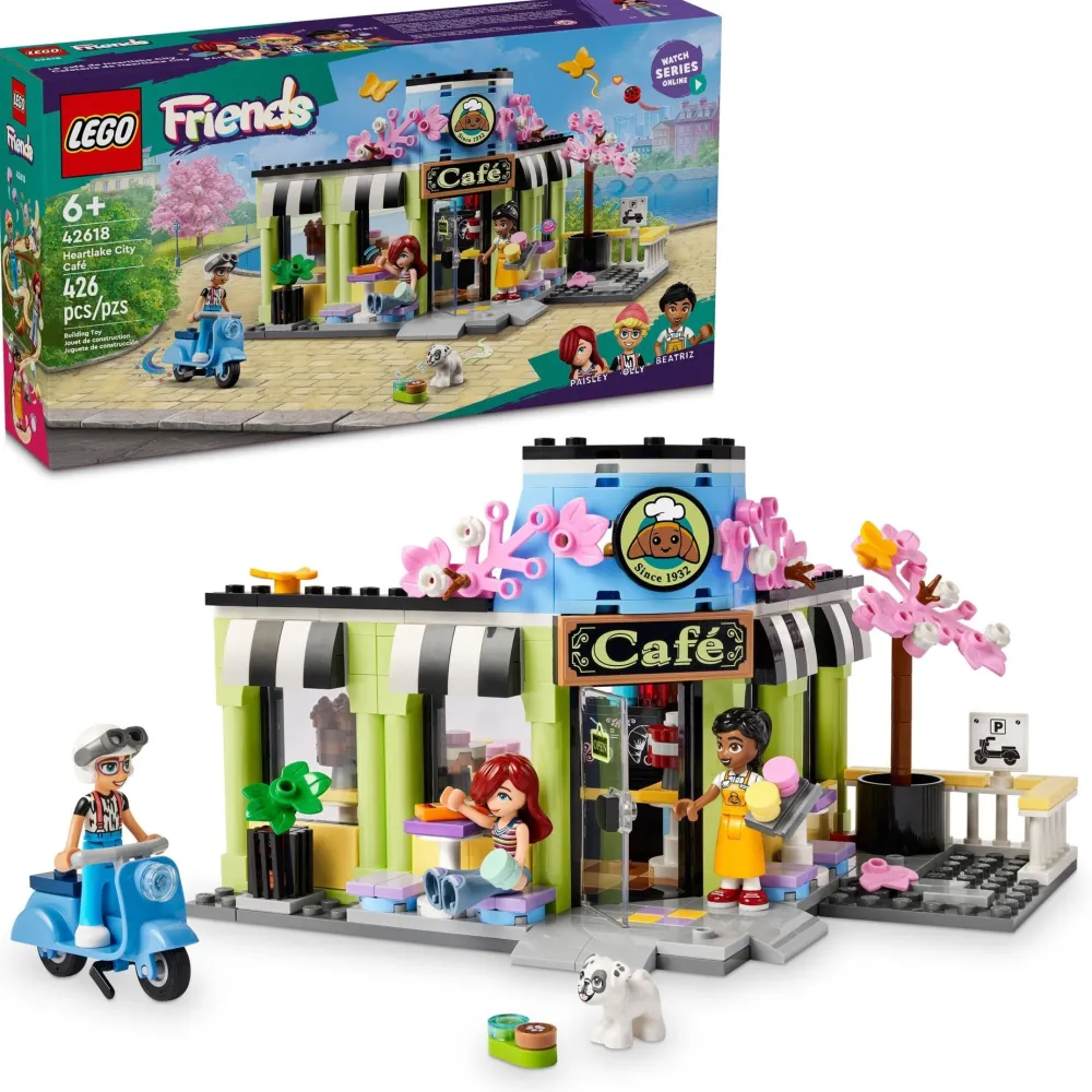 LEGO ® Friends Heartlake City Café Toy 42618 Fashion