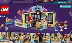 LEGO ® Friends Heartlake City Café Toy 42618 Fashion