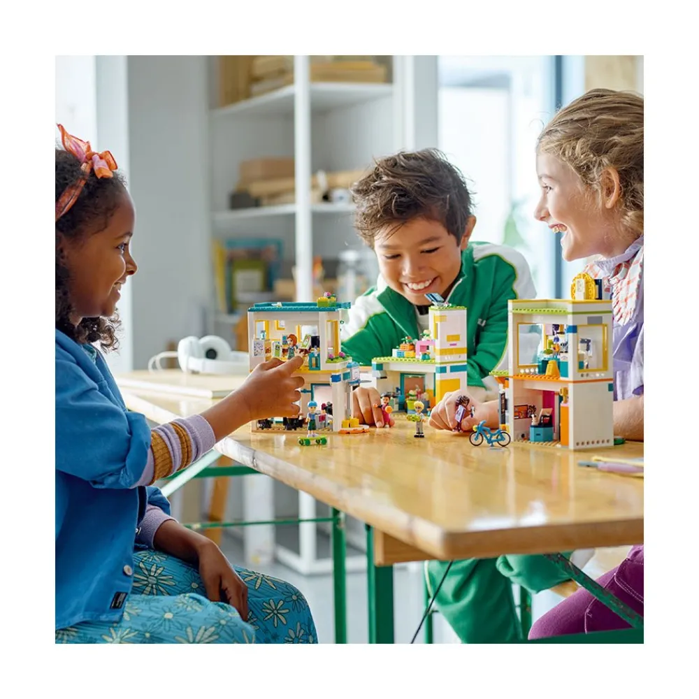 LEGO ® Friends Heartlake International School 41731 Building Toy Set (985 Pieces) Fashion