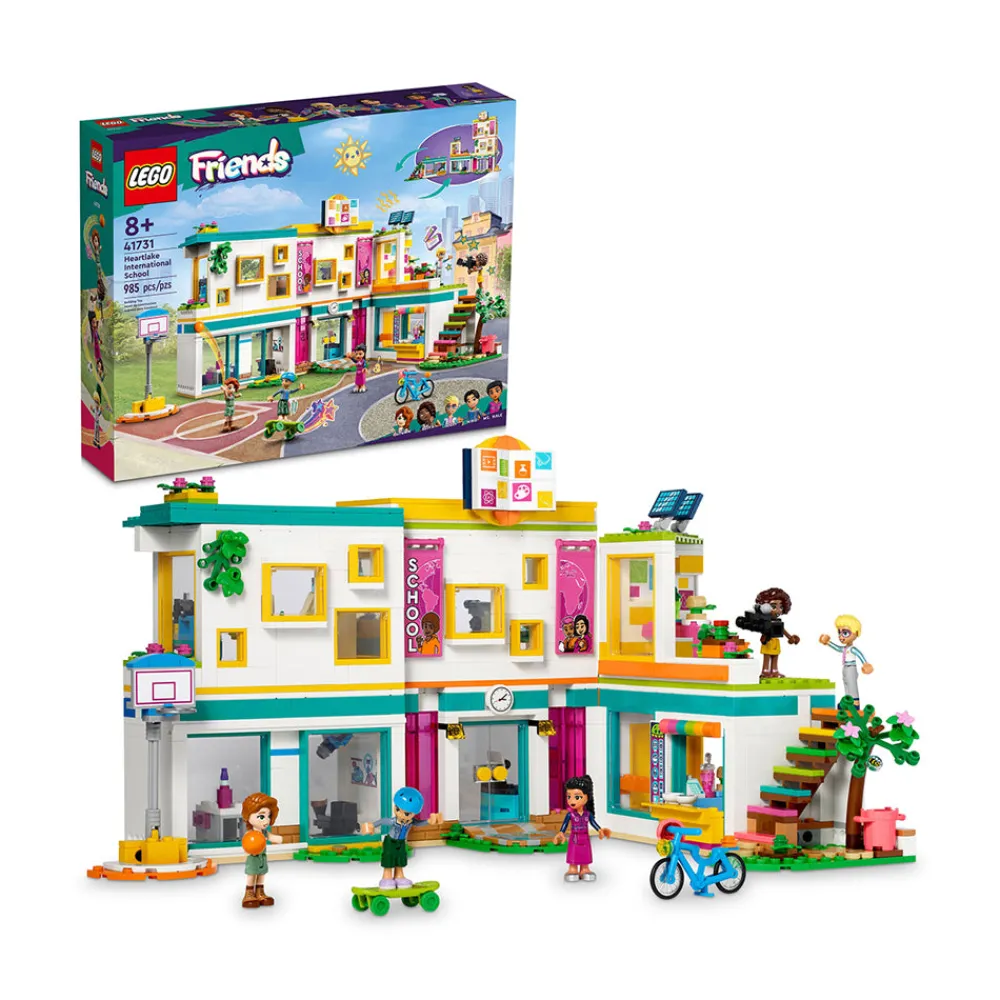LEGO ® Friends Heartlake International School 41731 Building Toy Set (985 Pieces) Fashion