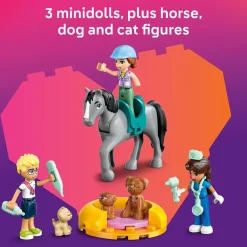 LEGO ® Friends Horse and Pet Vet Clinic 42651 Best