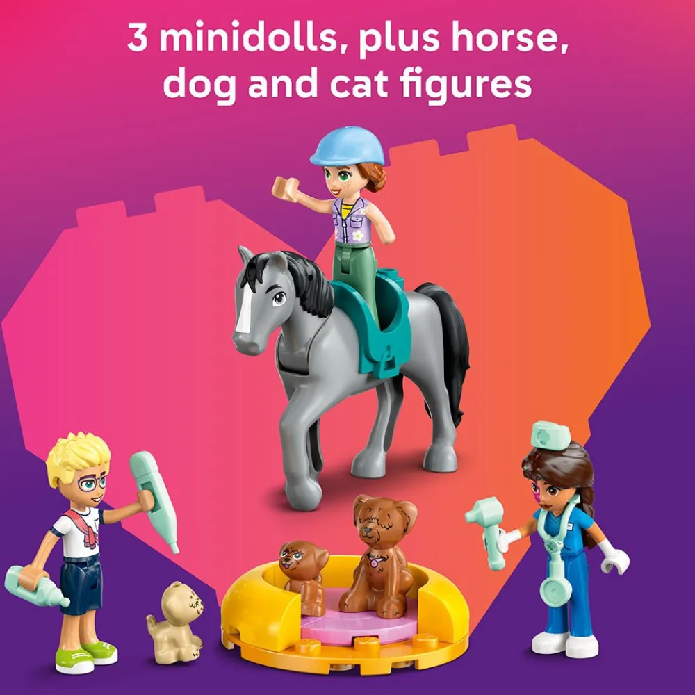 LEGO ® Friends Horse and Pet Vet Clinic 42651 Best