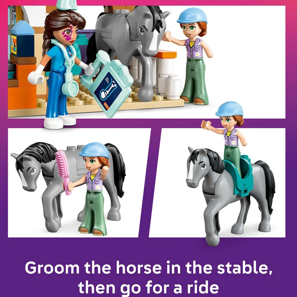 LEGO ® Friends Horse and Pet Vet Clinic 42651 Best