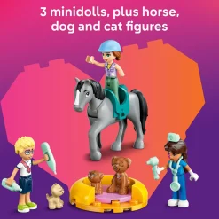LEGO ® Friends Horse and Pet Vet Clinic 42651 Best