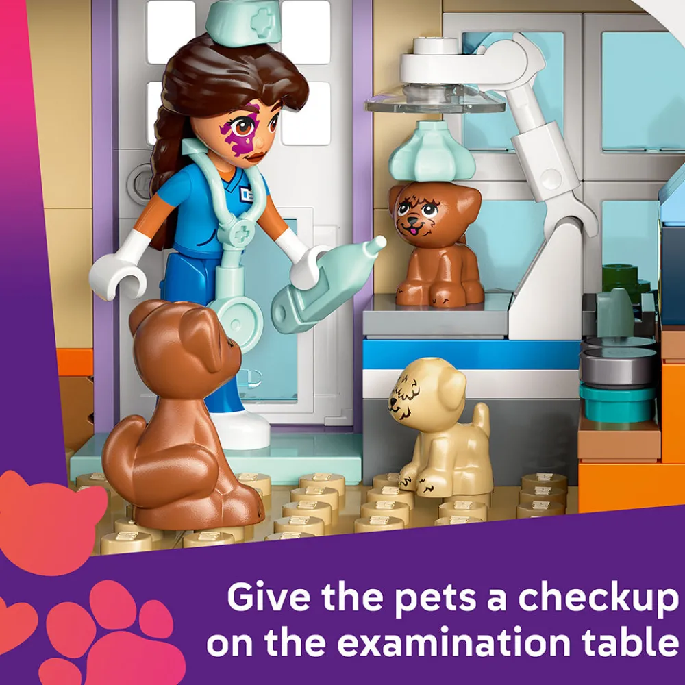 LEGO ® Friends Horse and Pet Vet Clinic 42651 Best