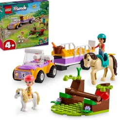 Lego Canada Inc. LEGO® Friends Horse and Pony Trailer Toy 42634 Best