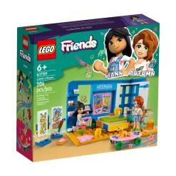 LEGO ® Friends Liann's Room 41739 Building Toy Set (204 Pieces) New