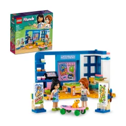 LEGO ® Friends Liann's Room 41739 Building Toy Set (204 Pieces) New