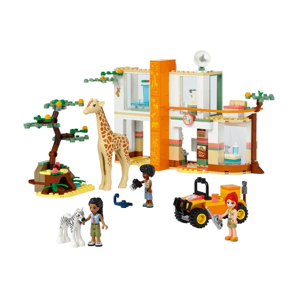 LEGO ® Friends Mia’s Wildlife Rescue 41717 Building Kit (430 Pieces) Clearance