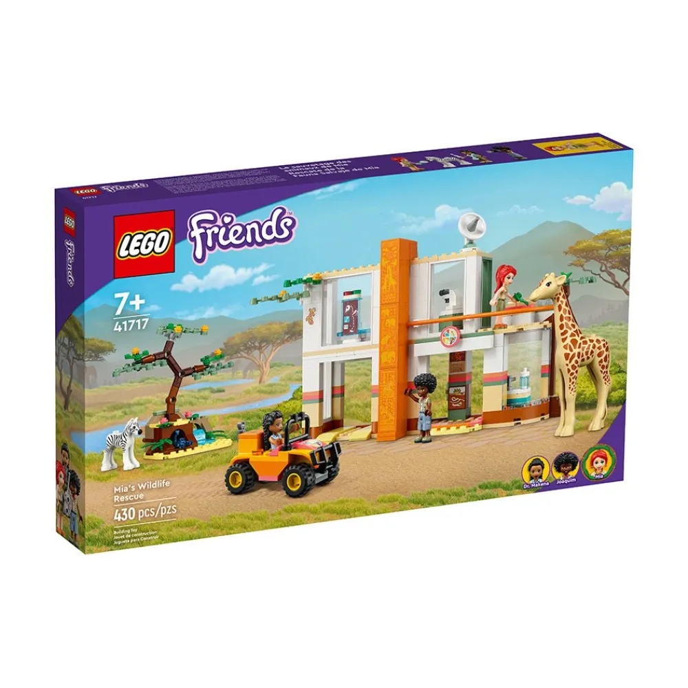 LEGO ® Friends Mia’s Wildlife Rescue 41717 Building Kit (430 Pieces) Clearance