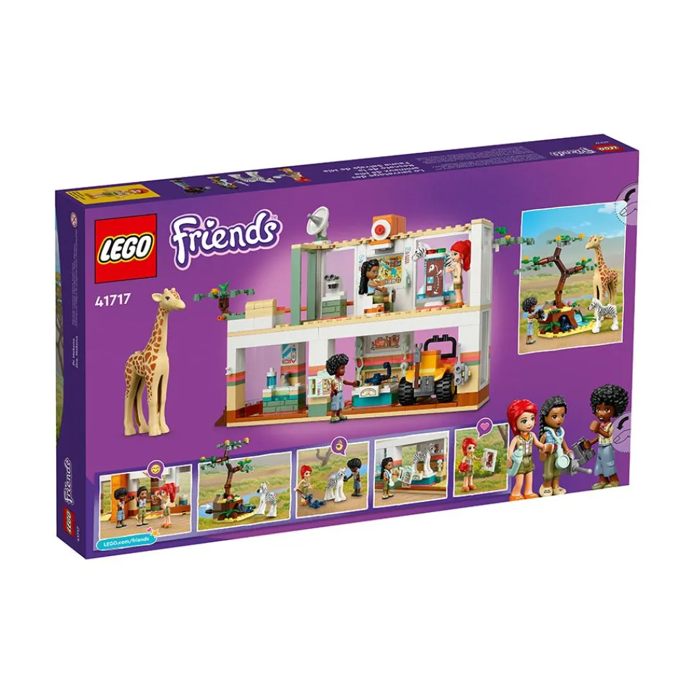 LEGO ® Friends Mia’s Wildlife Rescue 41717 Building Kit (430 Pieces) Clearance