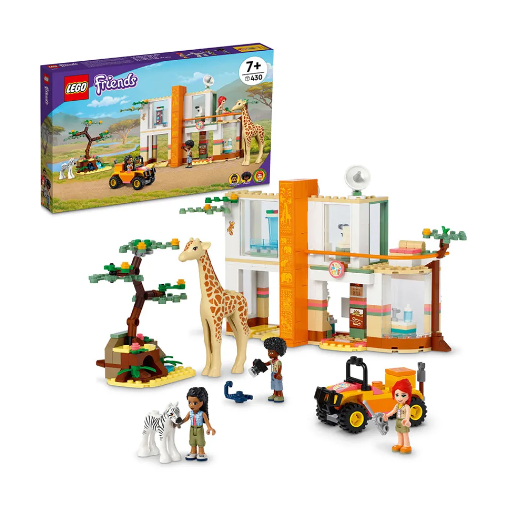 LEGO ® Friends Mia’s Wildlife Rescue 41717 Building Kit (430 Pieces) Clearance
