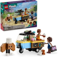 Lego Canada Inc. LEGO® Friends Mobile Bakery Food Cart Toy 42606 Outlet
