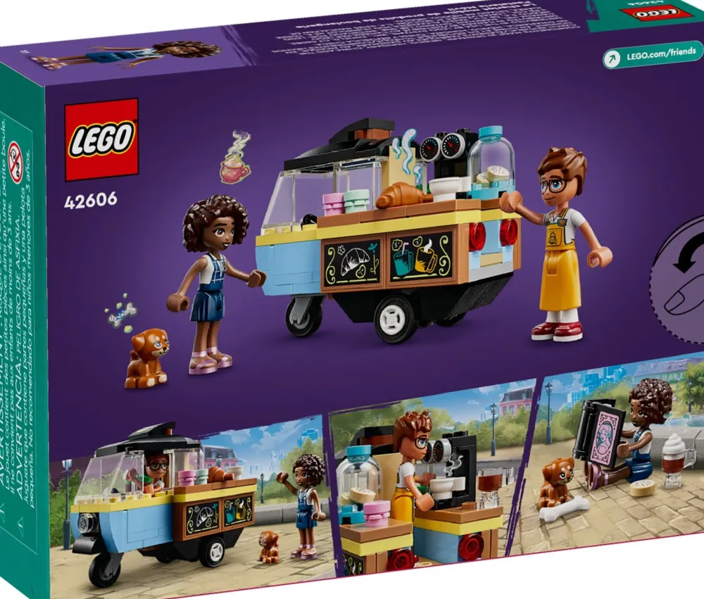 Lego Canada Inc. LEGO® Friends Mobile Bakery Food Cart Toy 42606 Outlet