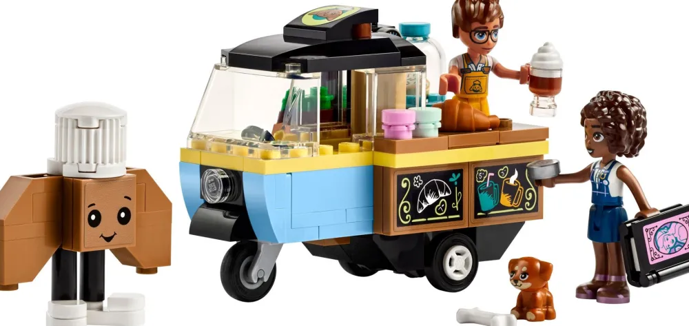 Lego Canada Inc. LEGO® Friends Mobile Bakery Food Cart Toy 42606 Outlet