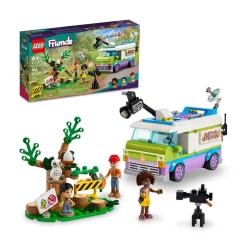 LEGO ® Friends Newsroom Van 41749 Building Toy Set (446 Pieces) Fashion