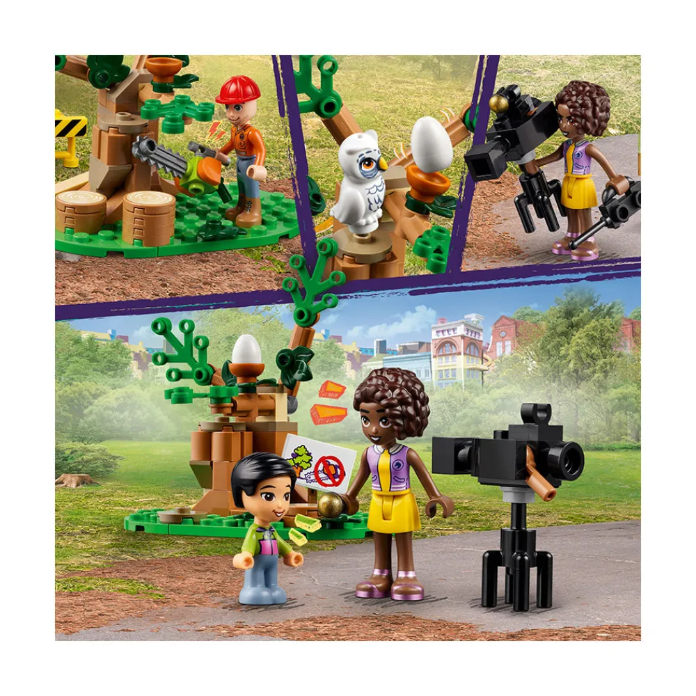 LEGO ® Friends Newsroom Van 41749 Building Toy Set (446 Pieces) Fashion